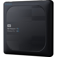 Внешний жесткий диск WD My Passport Wireless Pro 2TB [WDBP2P0020BBK]
