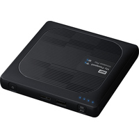Внешний жесткий диск WD My Passport Wireless Pro 2TB [WDBP2P0020BBK]
