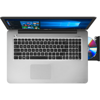 Ноутбук ASUS X756UQ-T4240T
