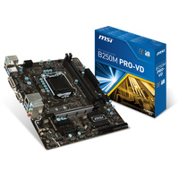 Материнская плата MSI B250M PRO-VD
