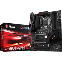 Материнская плата MSI Z270 Gaming Pro