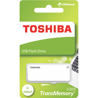USB Flash Toshiba TransMemory U203 16GB [THN-U203W0160E4]
