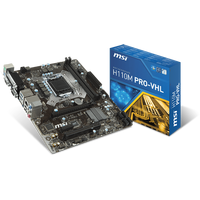 Материнская плата MSI H110M PRO-VHL