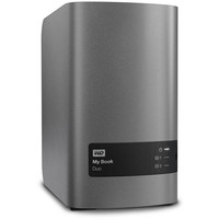 Внешний жесткий диск WD My Book Duo 6TB [WDBRMH0060JCH]