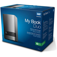Внешний жесткий диск WD My Book Duo 6TB [WDBRMH0060JCH]
