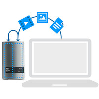Внешний жесткий диск WD My Book Duo 6TB [WDBRMH0060JCH]