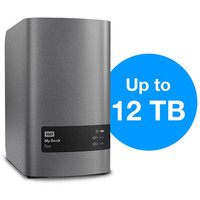 Внешний жесткий диск WD My Book Duo 6TB [WDBRMH0060JCH]