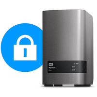 Внешний жесткий диск WD My Book Duo 6TB [WDBRMH0060JCH]
