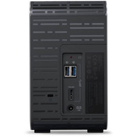 Внешний жесткий диск WD My Book Duo 6TB [WDBRMH0060JCH]