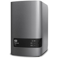 Внешний жесткий диск WD My Book Duo 6TB [WDBRMH0060JCH]