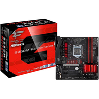 Материнская плата ASRock Fatal1ty B250M Performance
