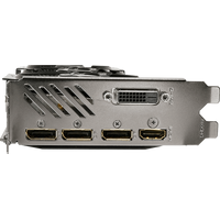 Видеокарта Gigabyte GeForce GTX 1060 G1 Rock 6GB GDDR5 [GV-N1060G1 ROCK-6GD]