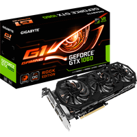 Видеокарта Gigabyte GeForce GTX 1060 G1 Rock 6GB GDDR5 [GV-N1060G1 ROCK-6GD]