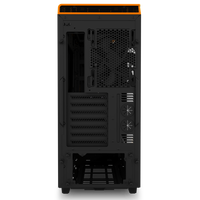 Корпус NZXT H440 Matte Black/Orange [CA-H442W-M0]