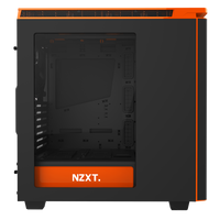 Корпус NZXT H440 Matte Black/Orange [CA-H442W-M0]