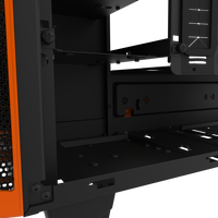 Корпус NZXT H440 Matte Black/Orange [CA-H442W-M0]