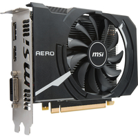 Видеокарта MSI GeForce GTX 1050 Ti OC Aero ITX 4GB GDDR5