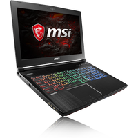 Ноутбук MSI  GT62VR 7RE-215PL Dominator Pro
