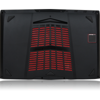 Ноутбук MSI  GT62VR 7RE-215PL Dominator Pro