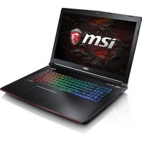 Ноутбук MSI GE72 7RD-207PL Leopard  32 Гб