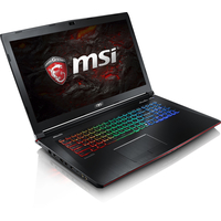 Ноутбук MSI GE72 7RD-207PL Leopard  32 Гб