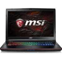 Ноутбук MSI GE72 7RD-207PL Leopard  32 Гб