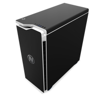 Корпус NZXT H440 EnVyUs Matte Black White/Blue [CA-H442W-EN]