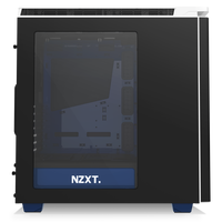 Корпус NZXT H440 EnVyUs Matte Black White/Blue [CA-H442W-EN]