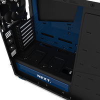 Корпус NZXT H440 EnVyUs Matte Black White/Blue [CA-H442W-EN]