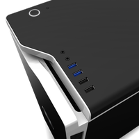 Корпус NZXT H440 EnVyUs Matte Black White/Blue [CA-H442W-EN]