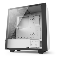 Корпус NZXT S340 Elite Matte Black [CA-S340W-B3]