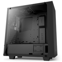 Корпус NZXT S340 Elite Matte Black [CA-S340W-B3]