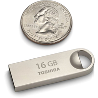 USB Flash Toshiba U401 16GB [THN-U401S0160E4]