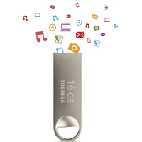USB Flash Toshiba U401 16GB [THN-U401S0160E4]