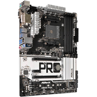 Материнская плата ASRock AB350 Pro4