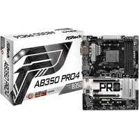 Материнская плата ASRock AB350 Pro4