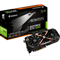 Видеокарта Gigabyte AORUS GeForce GTX 1080 Xtreme Edition 8GB GDDR5X Видеокарта Gigabyte AORUS GeForce GTX 1080 Xtreme Edition 8GB GDDR5X