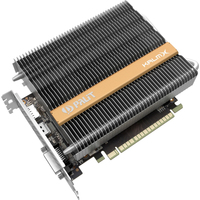 Видеокарта Palit GeForce GTX 1050 Ti KalmX 4GB GDDR5 [NE5105T018G1-1070H]