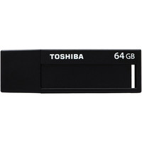 USB Flash Toshiba U302 64GB (черный) [THN-U302K0640M4]