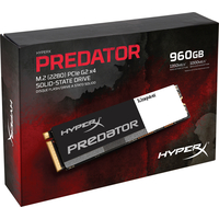 SSD Kingston HyperX Predator M.2 480GB (SHPM2280P2/960G)