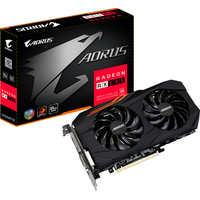 Видеокарта Gigabyte AORUS Radeon RX 580 8GB GDDR5 [GV-RX580AORUS-8GD]