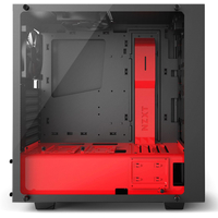 Корпус NZXT S340 Elite Black + Red [CA-S340W-B4]
