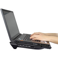 Подставка для ноутбука DeepCool N8 Ultra Black