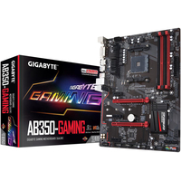 Материнская плата Gigabyte GA-AB350-Gaming 3 (rev. 1.0)