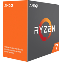 Процессор AMD Ryzen 7 1700X (BOX, без кулера)