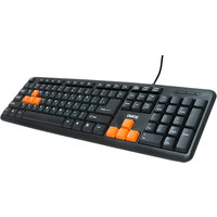 Клавиатура Dialog KS-020U Black-Orange