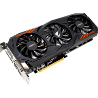 Видеокарта Gigabyte AORUS GeForce GTX 1060 OC 6GB GDDR5 [GV-N1060AORUS-6GD]