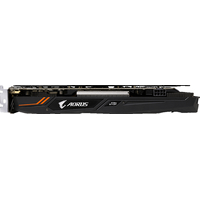 Видеокарта Gigabyte AORUS GeForce GTX 1060 OC 6GB GDDR5 [GV-N1060AORUS-6GD]