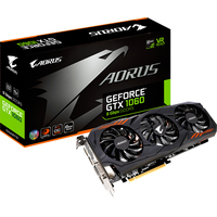 Видеокарта Gigabyte AORUS GeForce GTX 1060 OC 6GB GDDR5 [GV-N1060AORUS-6GD]