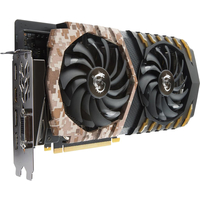 Видеокарта MSI GeForce GTX 1060 Camo Squad 6GB GDDR5 [GTX 1060 CAMO SQUAD 6G]